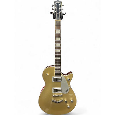 Used Gretsch Guitars G5220 Electromatic Gold Hollow Body Electric Guitar