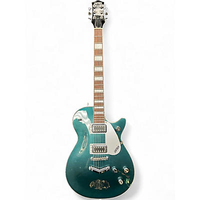 Used Gretsch Guitars G5220 Electromatic Green Hollow Body Electric Guitar