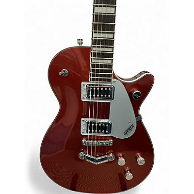 Used Gretsch Guitars G5220 Electromatic Jet BT Single Cut Wine Red Solid Body Electric Guitar