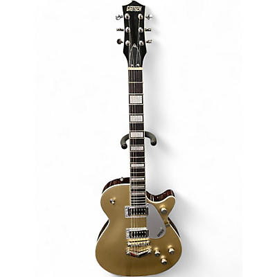 Used Gretsch Guitars G5220 Electromatic Jet BT with V-Stoptail Casino Gold Solid Body Electric Guitar