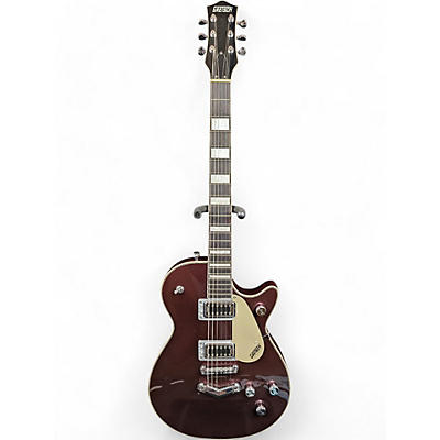 Gretsch Guitars Used Gretsch Guitars G5220 Electromatic Jet BT with V-Stoptail Dark Cherry Metallic Solid Body Electric Guitar