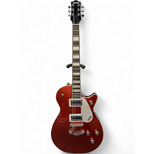 Used Gretsch Guitars G5220 Electromatic Jet Dark Cherry Burst Solid Body Electric Guitar Dark Cherry Burst
