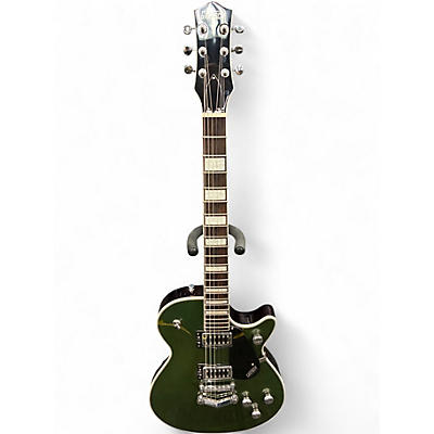 Used Gretsch Guitars G5220 Electromatic Jet Royal Olive Solid Body Electric Guitar