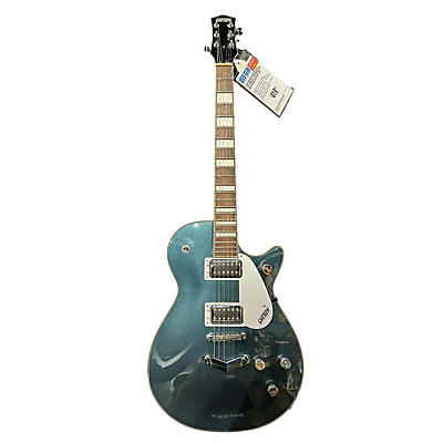 Gretsch Guitars Used Gretsch Guitars G5220 Electromatic Jetstream Blue Hollow Body Electric Guitar