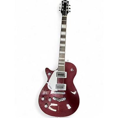 Used Gretsch Guitars G5220 Electromatic LH Dark Red Solid Body Electric Guitar
