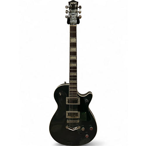 Used Gretsch Guitars G5220 Electromatic MODIFIED (See description) Jade Grey Metallic Solid Body Electric Guitar Jade Grey Metallic