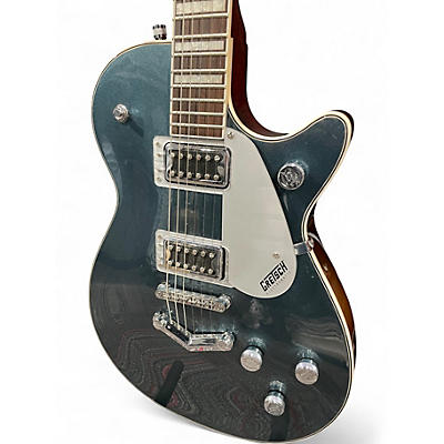 Used Gretsch Guitars G5220 Electromatic Metallic Gray Hollow Body Electric Guitar