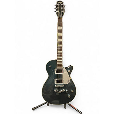 Used Gretsch Guitars G5220 Electromatic Metallic Green Hollow Body Electric Guitar