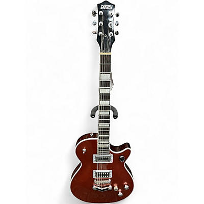 Used Gretsch Guitars G5220 Electromatic Metallic Orange Hollow Body Electric Guitar