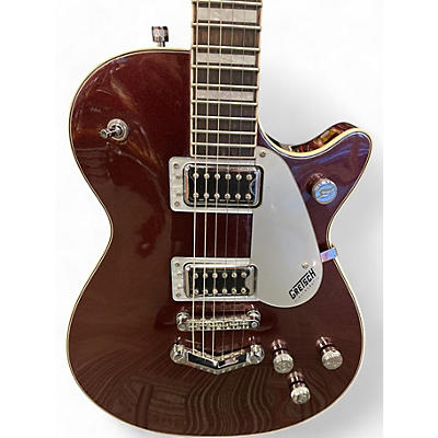 Gretsch Guitars Used Gretsch Guitars G5220 Electromatic Metallic Purple Hollow Body Electric Guitar