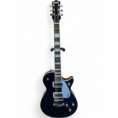 Used Gretsch Guitars G5220 Electromatic Midnight Blue Hollow Body Electric Guitar