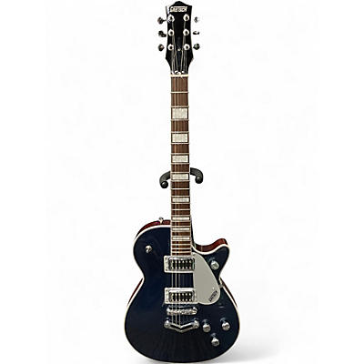 Used Gretsch Guitars G5220 Electromatic Midnight Blue Hollow Body Electric Guitar