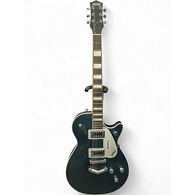 Used Gretsch Guitars G5220 Electromatic Midnight Blue Hollow Body Electric Guitar