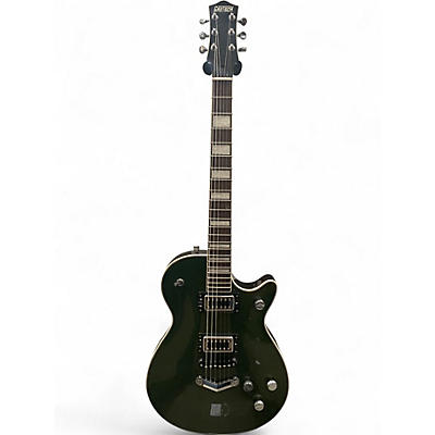 Used Gretsch Guitars G5220 Electromatic OLIVE METALLIC Hollow Body Electric Guitar