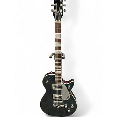 Used Gretsch Guitars G5220 Electromatic OLIVE METALLIC Hollow Body Electric Guitar