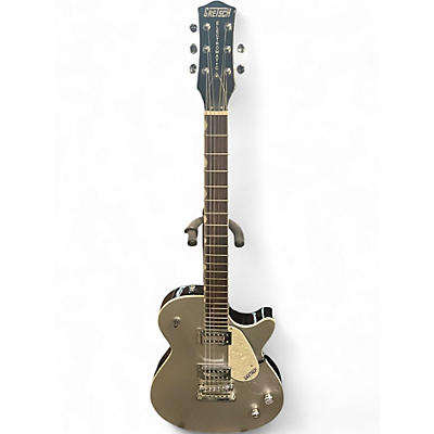 Used Gretsch Guitars G5220 Electromatic Silver Hollow Body Electric Guitar