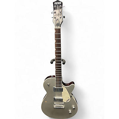 Used Gretsch Guitars G5220 Electromatic Silver Hollow Body Electric Guitar