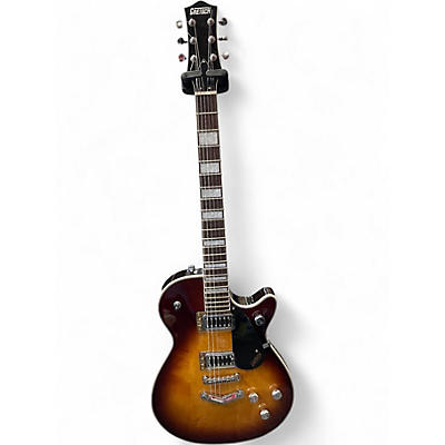 Used Gretsch Guitars G5220 Electromatic Sweet Tea Hollow Body Electric Guitar