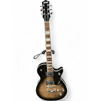 Used Gretsch Guitars G5220 Electromatic Trans Black Hollow Body Electric Guitar