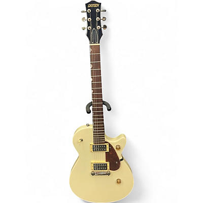 Used Gretsch Guitars G5220 Electromatic White Hollow Body Electric Guitar