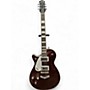 Used Gretsch Guitars G5220 Electromatic dark cherry Hollow Body Electric Guitar dark cherry