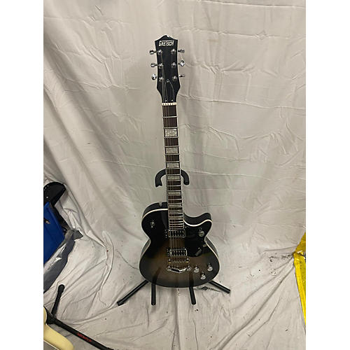 Gretsch Guitars Used Gretsch Guitars G5220 JET BT Trans Black Solid Body Electric Guitar Trans Black