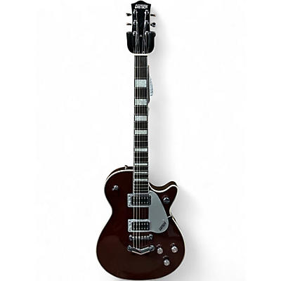 Used Gretsch Guitars G5220 JET DARK CHERRY METALLIC Solid Body Electric Guitar