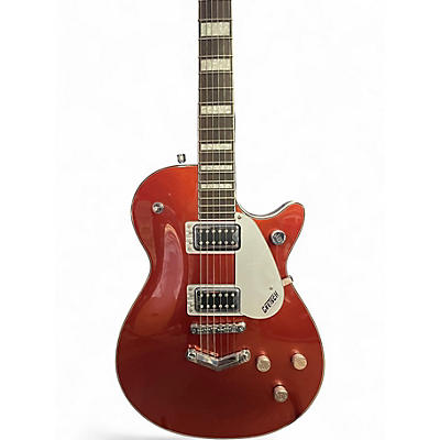 Used Gretsch Guitars G5220  Orange Solid Body Electric Guitar