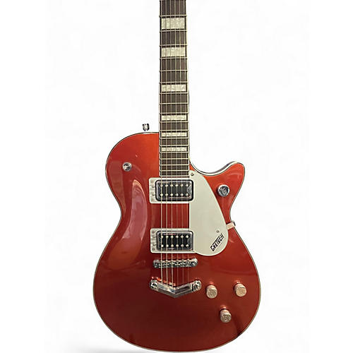 Used Gretsch Guitars G5220  Orange Solid Body Electric Guitar Orange