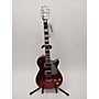 Used Gretsch Guitars Used Gretsch Guitars G5220 Wine Red Solid Body Electric Guitar Wine Red