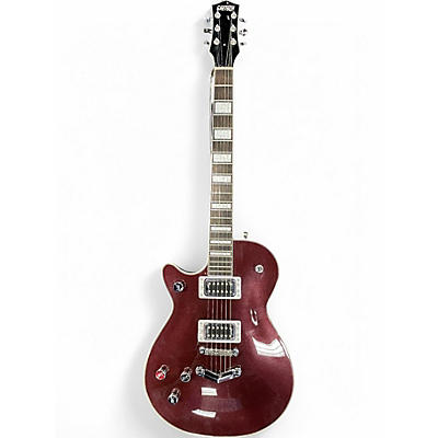 Used Gretsch Guitars G5220LH Electromatic Left Handed Dark Cherry Metallic Electric Guitar