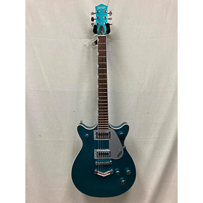 Gretsch Guitars Used Gretsch Guitars G5222 Blue Hollow Body Electric Guitar