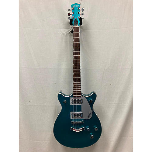 Gretsch Guitars Used Gretsch Guitars G5222 Blue Hollow Body Electric Guitar Blue