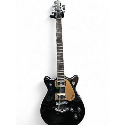 Used Gretsch Guitars G5222 Double Jet Black Solid Body Electric Guitar Black