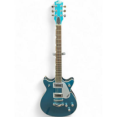 Used Gretsch Guitars G5222 ELECTROMATIC DOUBLE JET FT Blue Solid Body Electric Guitar