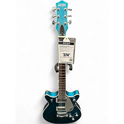 Used Gretsch Guitars G5222 Electromatic Double Jet BT Blue Solid Body Electric Guitar