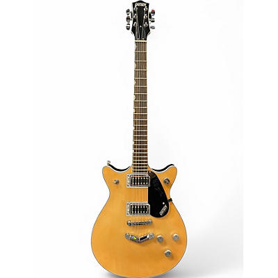 Used Gretsch Guitars G5222 Electromatic Double Jet BT With V-Stoptail Aged Natural Solid Body Electric Guitar