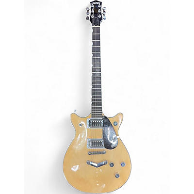 Used Gretsch Guitars G5222 Electromatic Double Jet BT With V-Stoptail Aged Natural Solid Body Electric Guitar