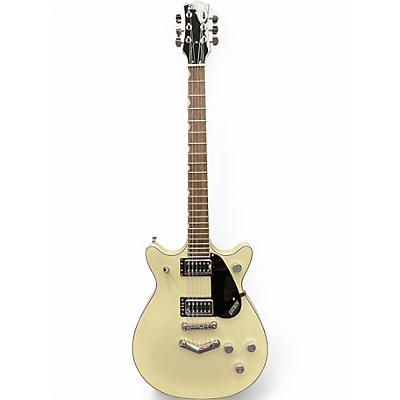 Used Gretsch Guitars G5222 Electromatic Double Jet Vintage White Solid Body Electric Guitar