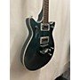 Used Gretsch Guitars Used Gretsch Guitars G5222 Electromatic Jet Jade Grey Solid Body Electric Guitar Jade Grey