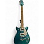 Used Gretsch Guitars G5222 Electromatic Ocean Turquoise Solid Body Electric Guitar Ocean Turquoise