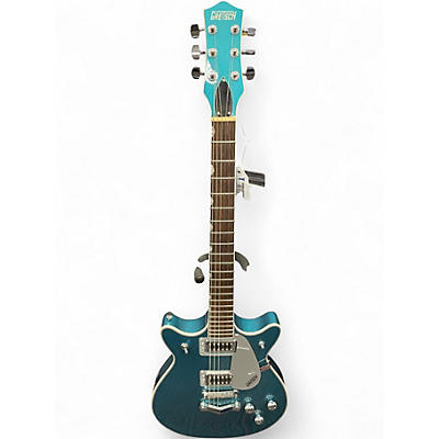 Used Gretsch Guitars G5222 Electromatic Ocean Turquoise Solid Body Electric Guitar
