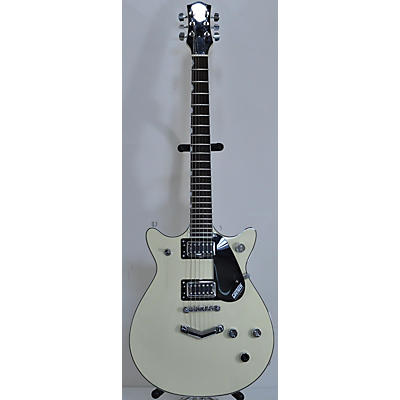 Gretsch Guitars Used Gretsch Guitars G5222 Electromatic White Solid Body Electric Guitar