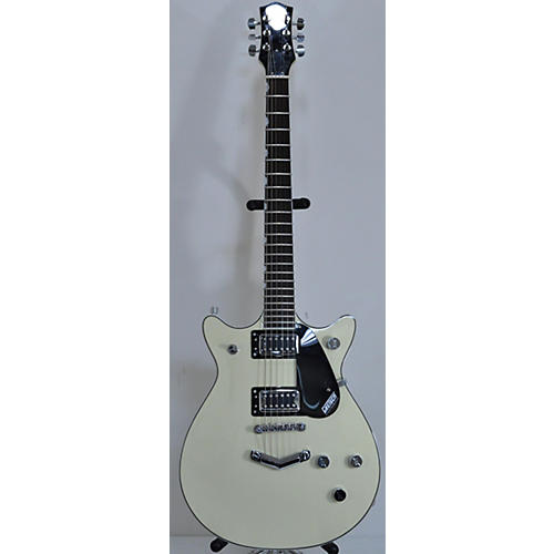 Gretsch Guitars Used Gretsch Guitars G5222 Electromatic White Solid Body Electric Guitar White