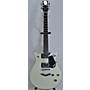 Used Gretsch Guitars Used Gretsch Guitars G5222 Electromatic White Solid Body Electric Guitar White