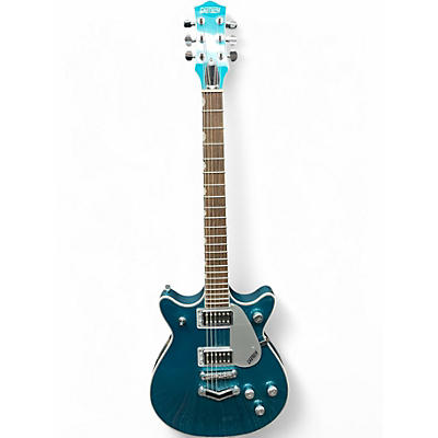 Used Gretsch Guitars G5222 Ocean Turquoise  Solid Body Electric Guitar