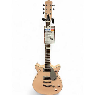 Used Gretsch Guitars G5222T Electromatic Shell Pink Solid Body Electric Guitar