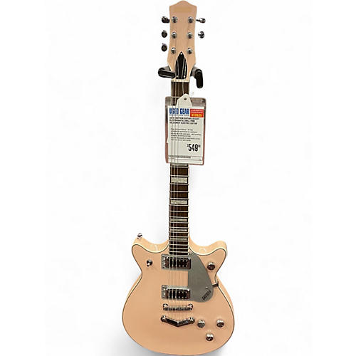 Used Gretsch Guitars G5222T Electromatic Shell Pink Solid Body Electric Guitar Shell Pink