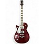 Used Gretsch Guitars G522LH Electromatic Dark Cherry Metallic Electric Guitar Dark Cherry Metallic