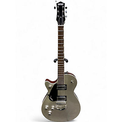 Used Gretsch Guitars G5230 SILVER Hollow Body Electric Guitar